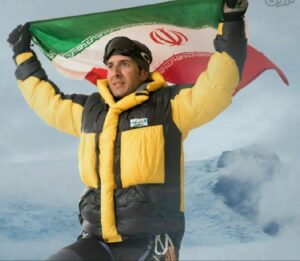 عظیم قیچی ساز ، الماس کوهنوردی ایران