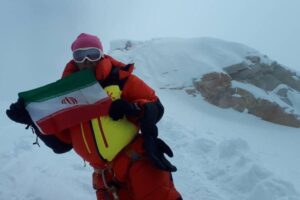 زهرا نعمتی ، کوهنورد ایرانی