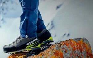 کفش کوهنوردی و همه چیز در مورد آن