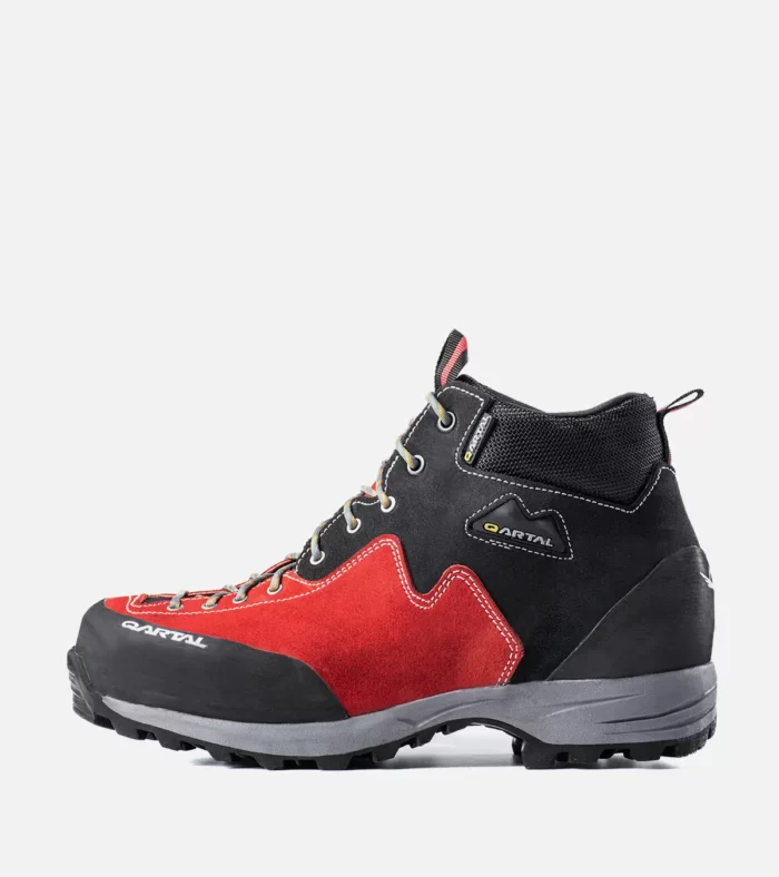 کفش کوهنوردی قارتال مدل کمچی قرمز